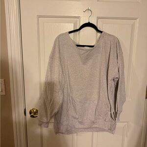 American Eagle Outfitters Cream Jegging Fit Top